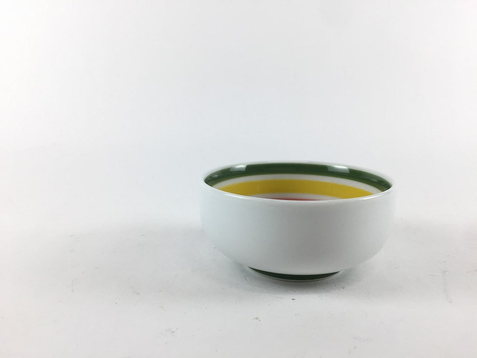 【SALE】6.5cm豆鉢　3色ライン　波佐見焼【訳あり】
