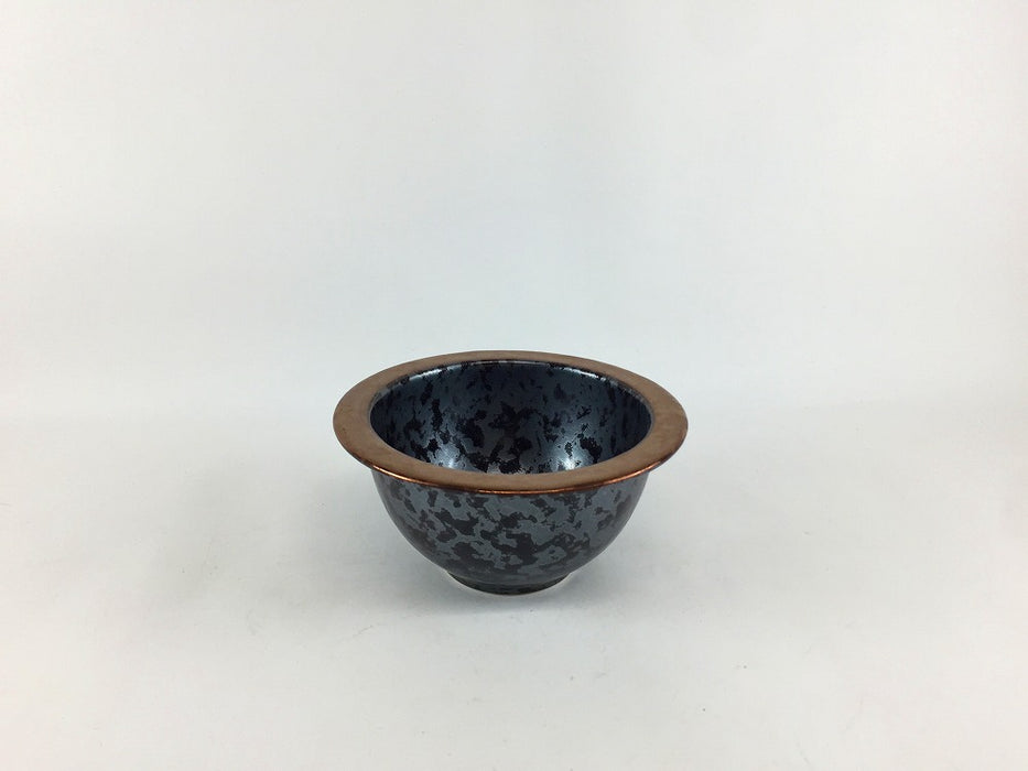 【SALE】100リムボウル　銀結晶銅　10cm　有田焼【訳あり】