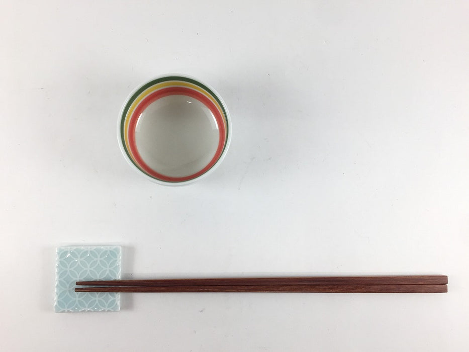 【SALE】6.5cm豆鉢　3色ライン　波佐見焼【訳あり】