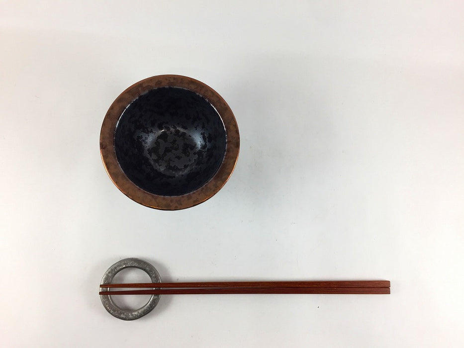 【SALE】100リムボウル　銀結晶銅　10cm　有田焼【訳あり】