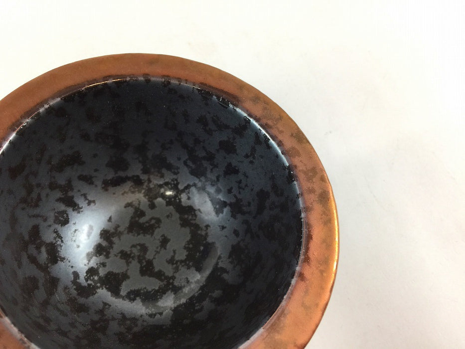 【SALE】100リムボウル　銀結晶銅　10cm　有田焼【訳あり】