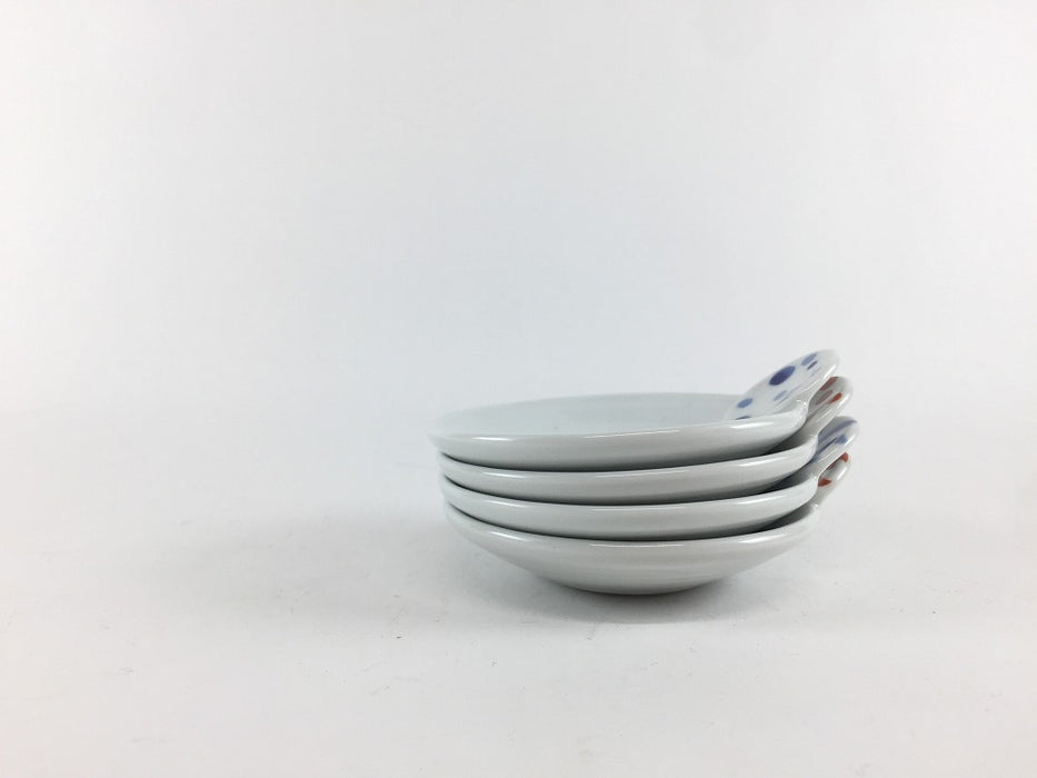 【SALE】手付小皿　(6柄)　8.5cm　有田焼【訳あり】(j.R)