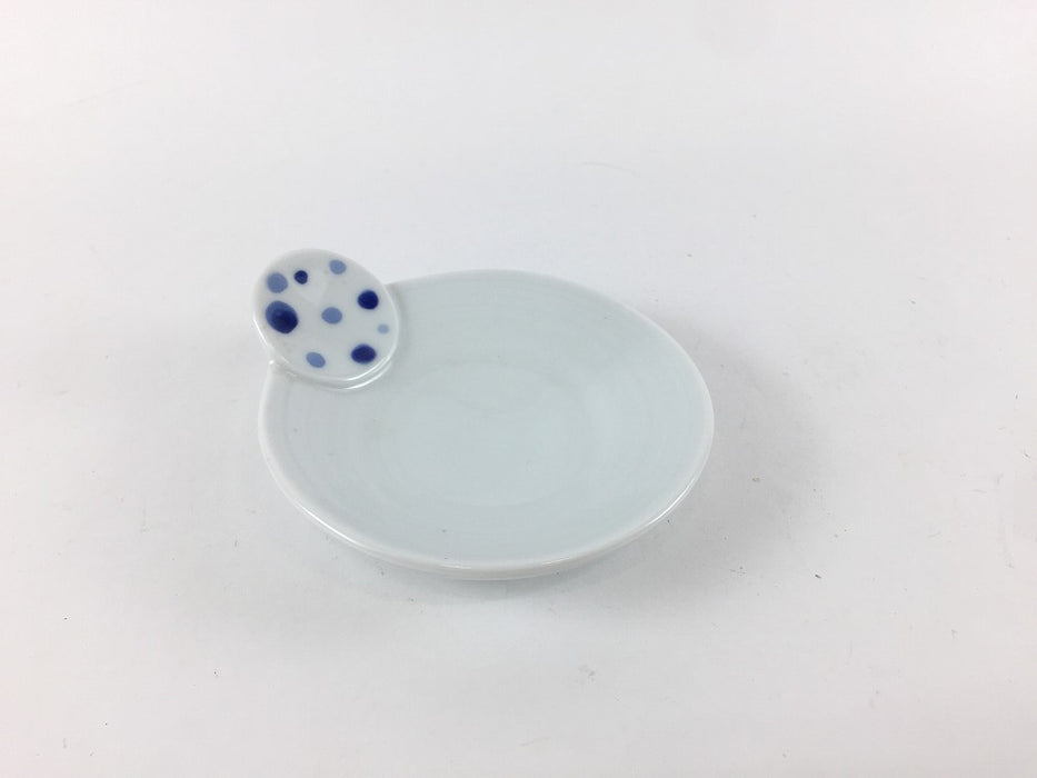 【SALE】手付小皿　(6柄)　8.5cm　有田焼【訳あり】(j.R)