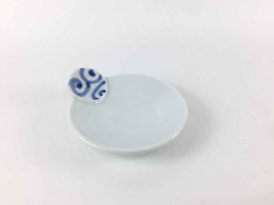 【SALE】手付小皿　(6柄)　8.5cm　有田焼【訳あり】(j.R)