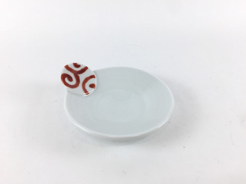【SALE】手付小皿　(6柄)　8.5cm　有田焼【訳あり】(j.R)