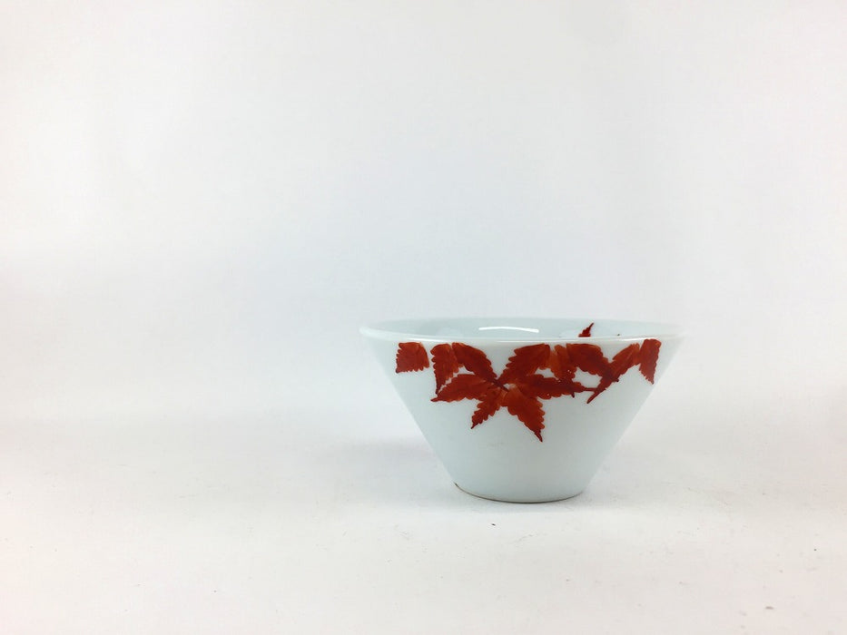 【SALE】群紅葉反小鉢　10cm　有田焼【訳あり】