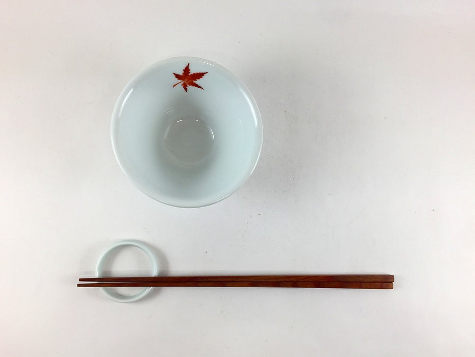 【SALE】群紅葉反小鉢　10cm　有田焼【訳あり】