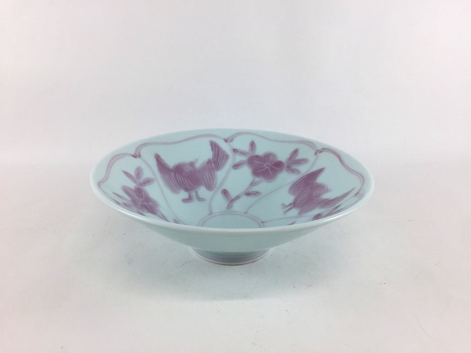 【SALE】錦マロンナズナ反小鉢　14cm　有田焼【訳あり】