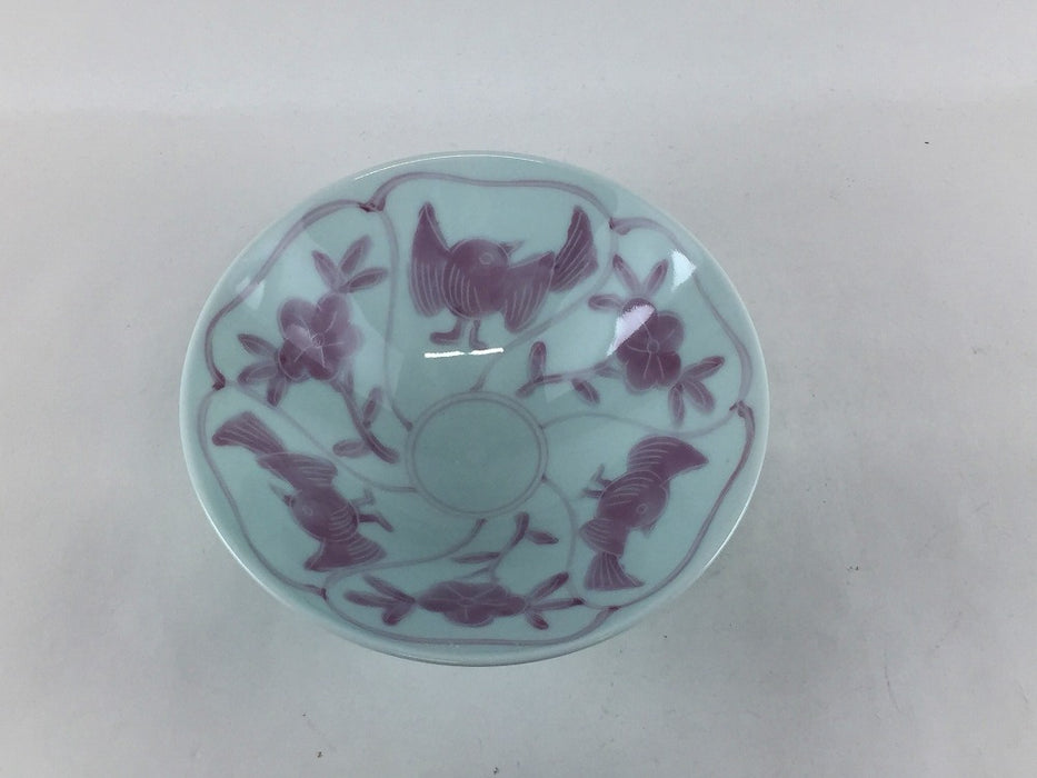 【SALE】錦マロンナズナ反小鉢　14cm　有田焼【訳あり】