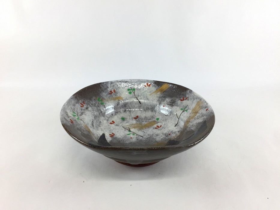 【SALE】金彩桜木図5寸三角鉢　15cm　有田焼【訳あり】