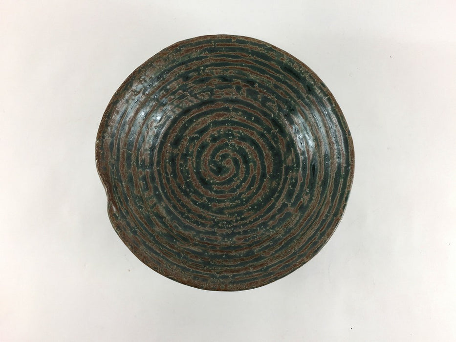 【SALE】織部一方押し鉢　16cm　有田焼【訳あり】