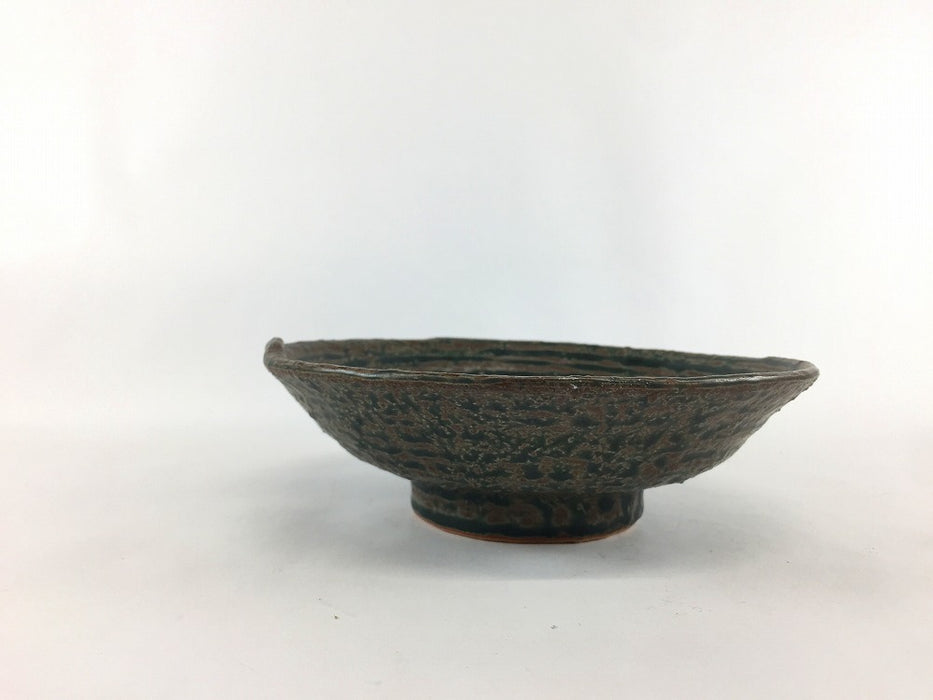 【SALE】織部一方押し鉢　16cm　有田焼【訳あり】