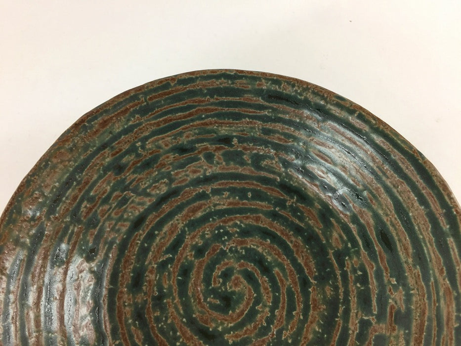 【SALE】織部一方押し鉢　16cm　有田焼【訳あり】