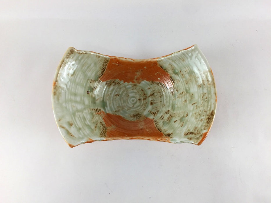 【SALE】錆灰釉両片小丼　13cm　有田焼【訳あり】