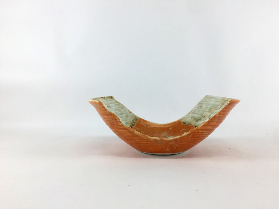 【SALE】錆灰釉両片小丼　13cm　有田焼【訳あり】