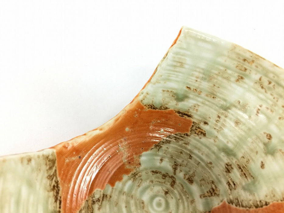 【SALE】錆灰釉両片小丼　13cm　有田焼【訳あり】