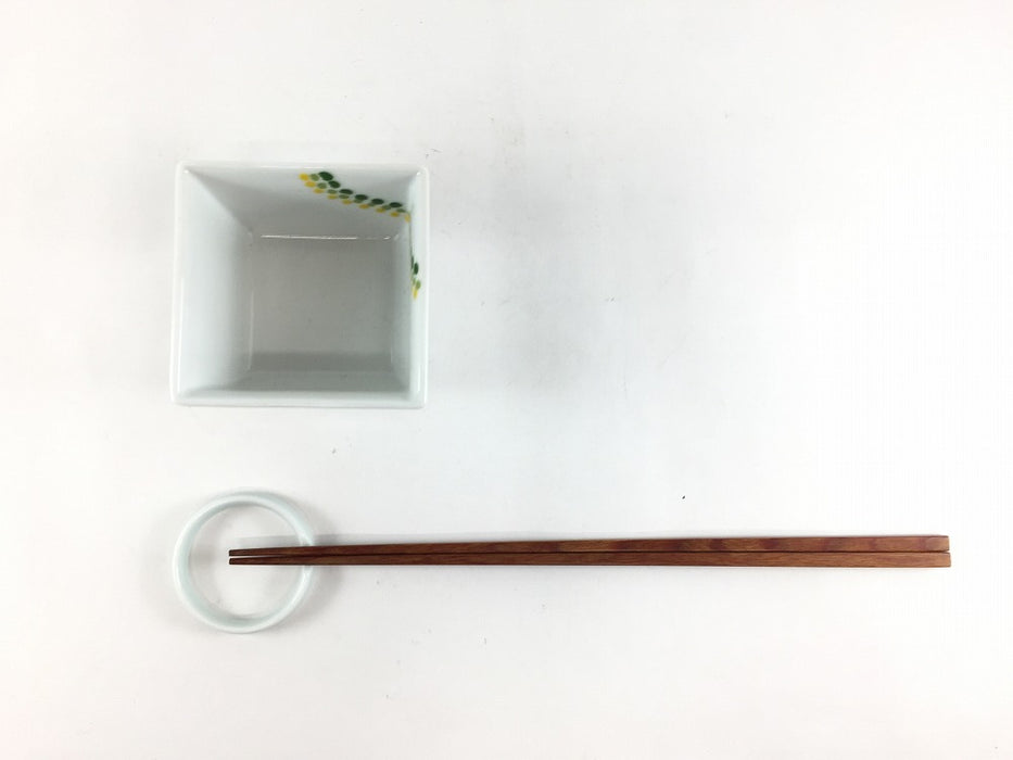 【SALE】角小鉢.花火　7cm　波佐見焼(j.R)【訳あり】