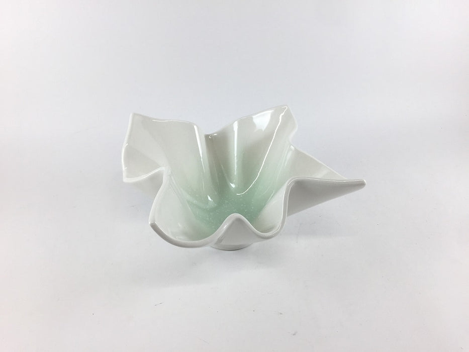 【SALE】緑吹紙小鉢　14cm　有田焼【訳あり】
