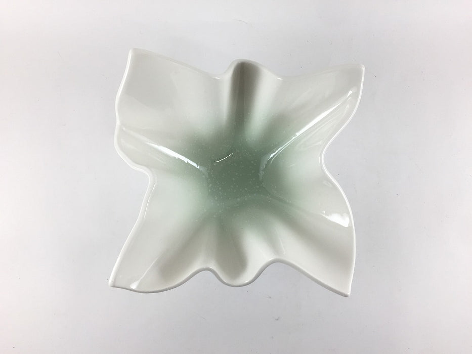 【SALE】緑吹紙小鉢　14cm　有田焼【訳あり】
