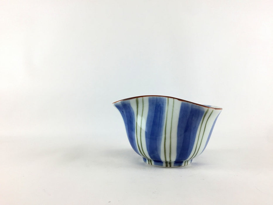 【SALE】変形小鉢(青麦手)　10.5cm　有田焼【訳あり】