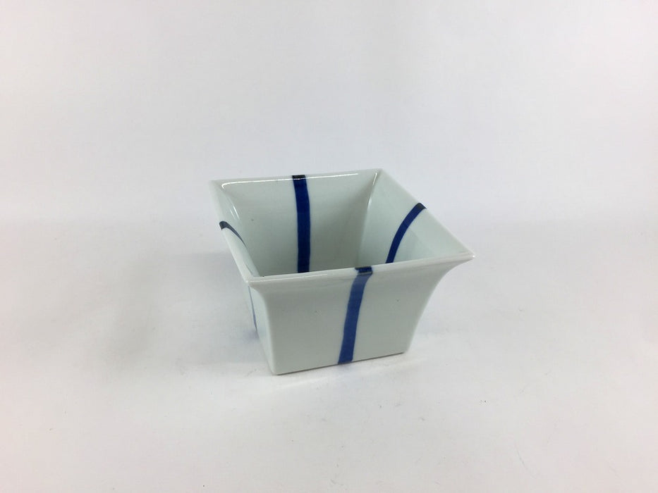 【SALE】十文字新角型小鉢(中)　9.5cm　有田焼【訳あり】