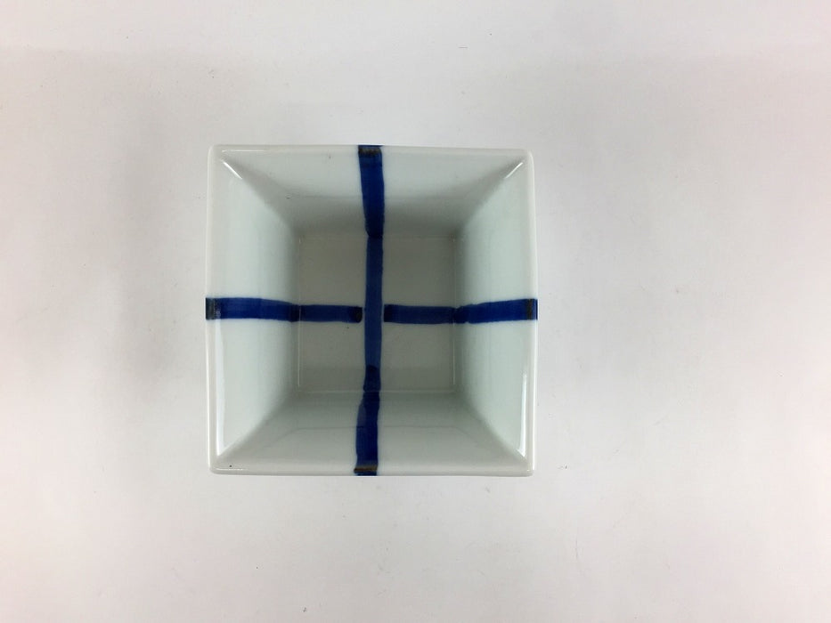 【SALE】十文字新角型小鉢(中)　9.5cm　有田焼【訳あり】