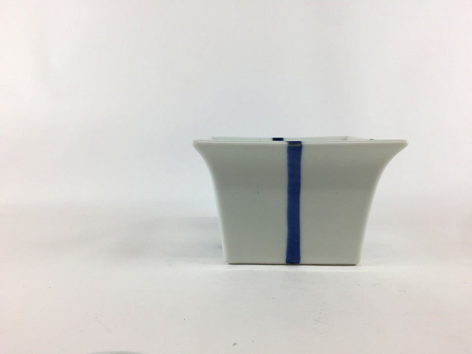 【SALE】十文字新角型小鉢(中)　9.5cm　有田焼【訳あり】