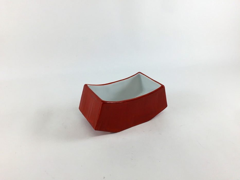 【SALE】ブロック小付(朱巻)　9.5cm　有田焼【訳あり】