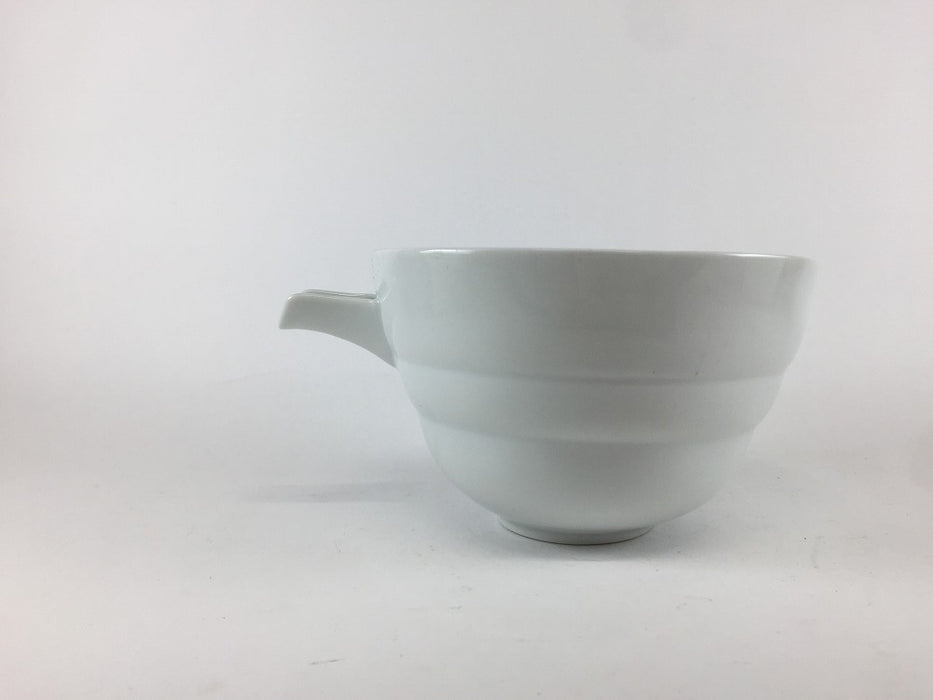 【SALE】145片口鉢　白タタキ金巻　14.5cm　三川内焼【訳あり】