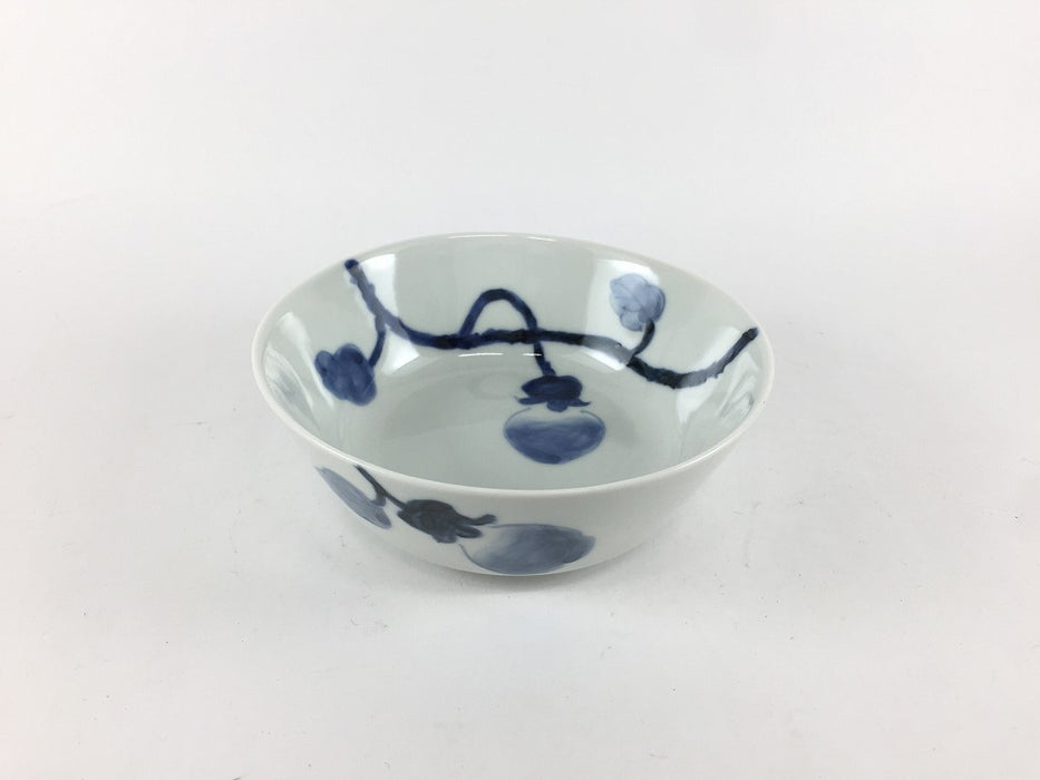 【SALE】120反ボウル　染なす　12cm　有田焼【訳あり】