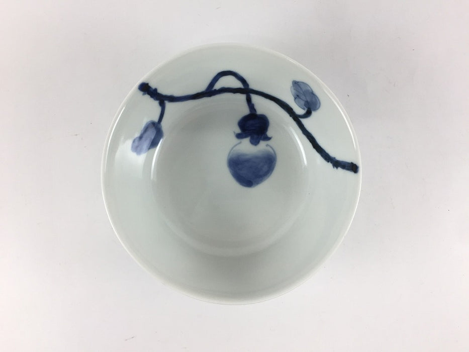 【SALE】120反ボウル　染なす　12cm　有田焼【訳あり】