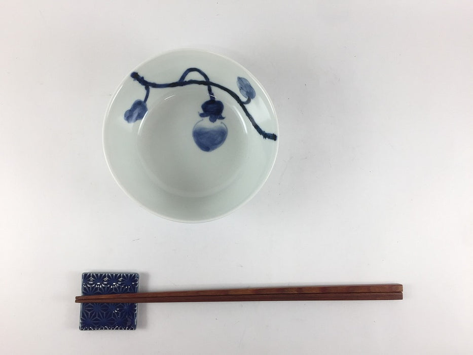 【SALE】120反ボウル　染なす　12cm　有田焼【訳あり】