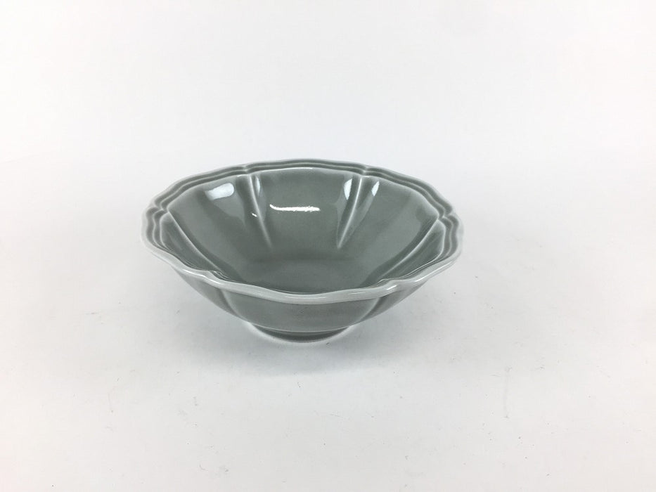 【SALE】ombre de fleu　ボウルSS　ロイヤルグレー　11cm　波佐見焼 【訳あり】