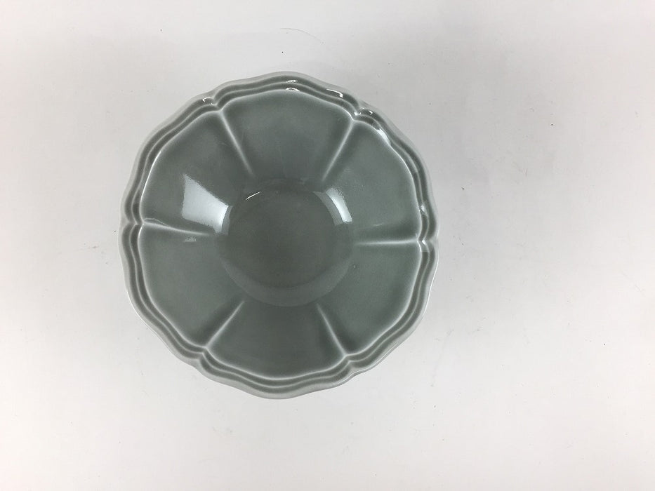 【SALE】ombre de fleu　ボウルSS　ロイヤルグレー　11cm　波佐見焼 【訳あり】