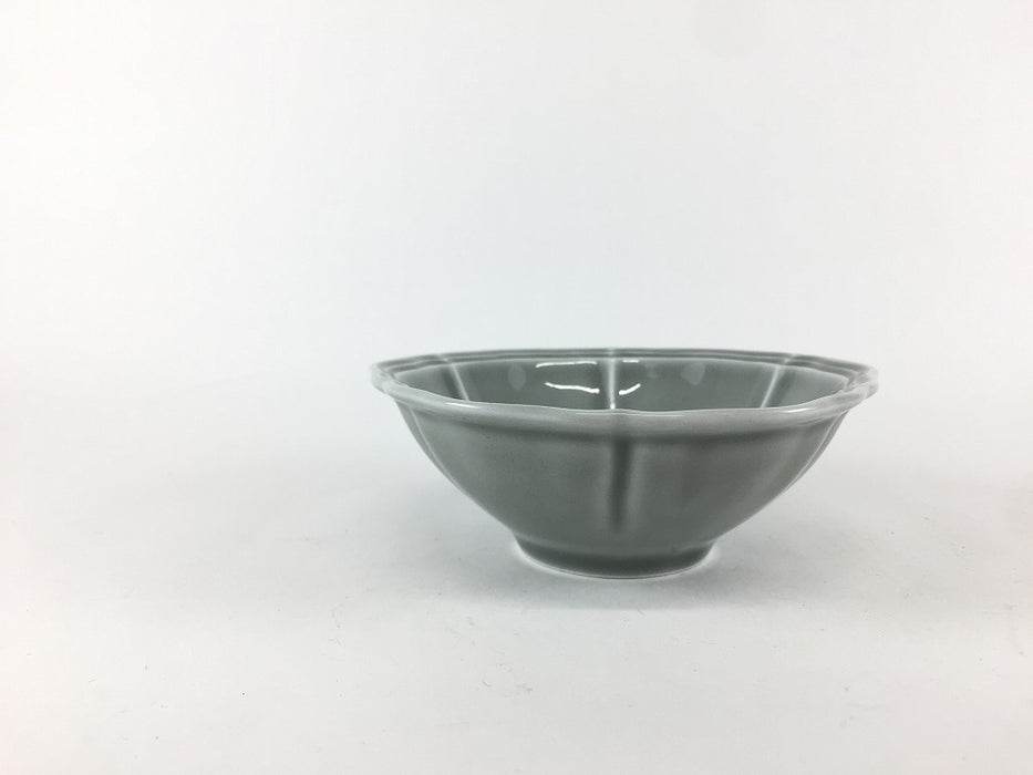 【SALE】ombre de fleu　ボウルSS　ロイヤルグレー　11cm　波佐見焼 【訳あり】