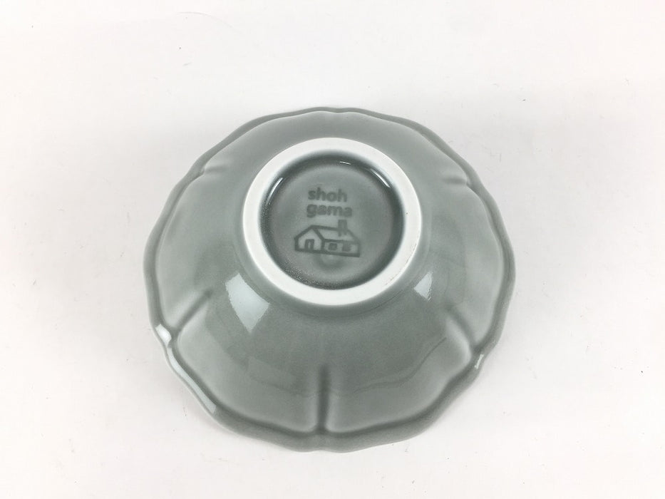 【SALE】ombre de fleu　ボウルSS　ロイヤルグレー　11cm　波佐見焼 【訳あり】
