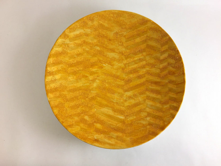 【SALE】220ゼブラ平鉢　泡金彩　22cm　有田焼【訳あり】