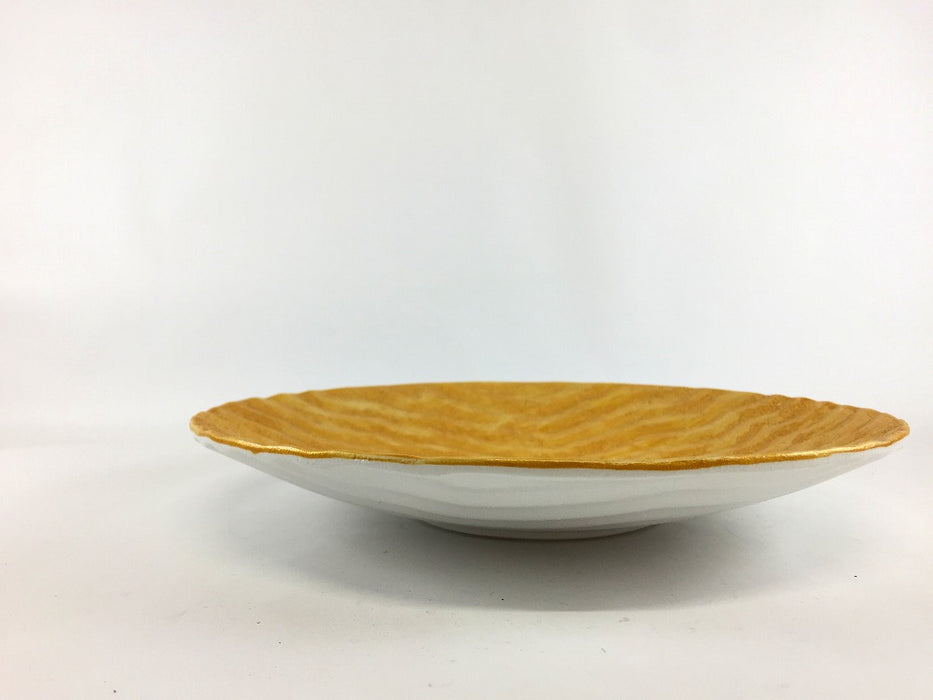 【SALE】220ゼブラ平鉢　泡金彩　22cm　有田焼【訳あり】