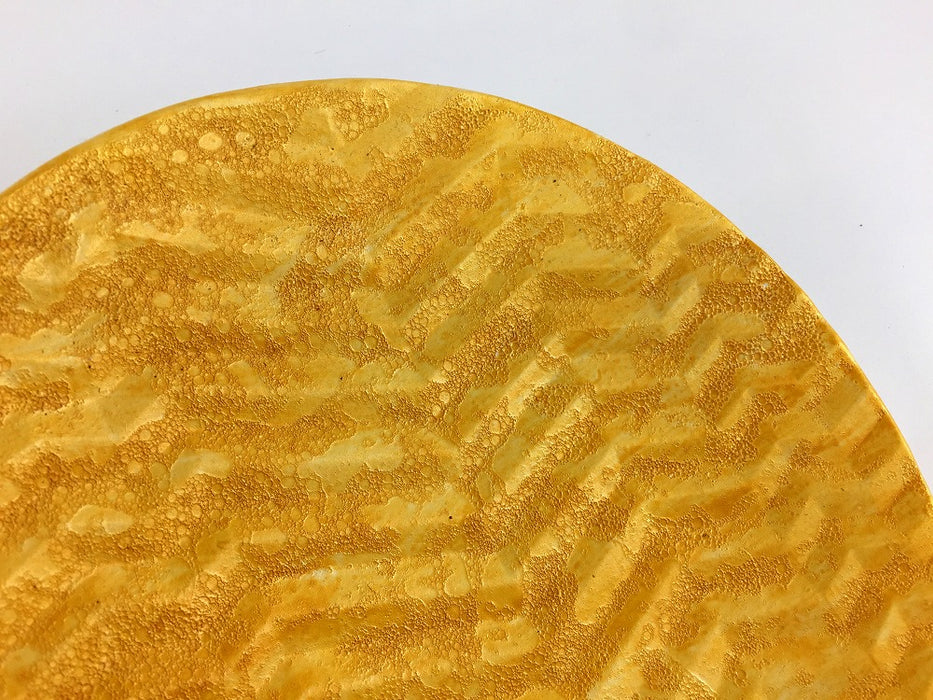 【SALE】220ゼブラ平鉢　泡金彩　22cm　有田焼【訳あり】