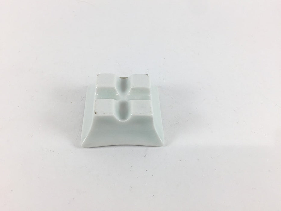 【SALE】角手塩皿　(藍蛸唐草/染花唐草)　4.5cm　有田焼【訳あり】