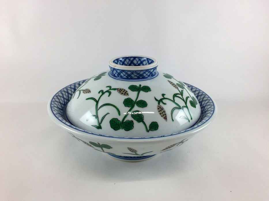 【SALE】麦絵6.5寸骨むし　20cm　有田焼【訳あり】