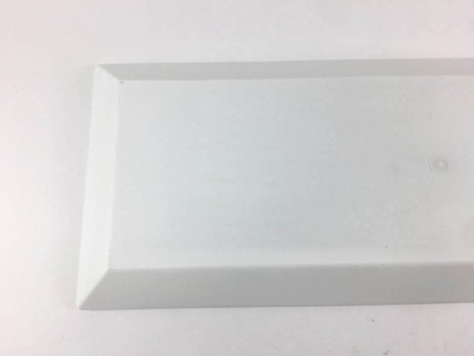 【SALE】白長角38㎝皿　有田焼【訳あり】