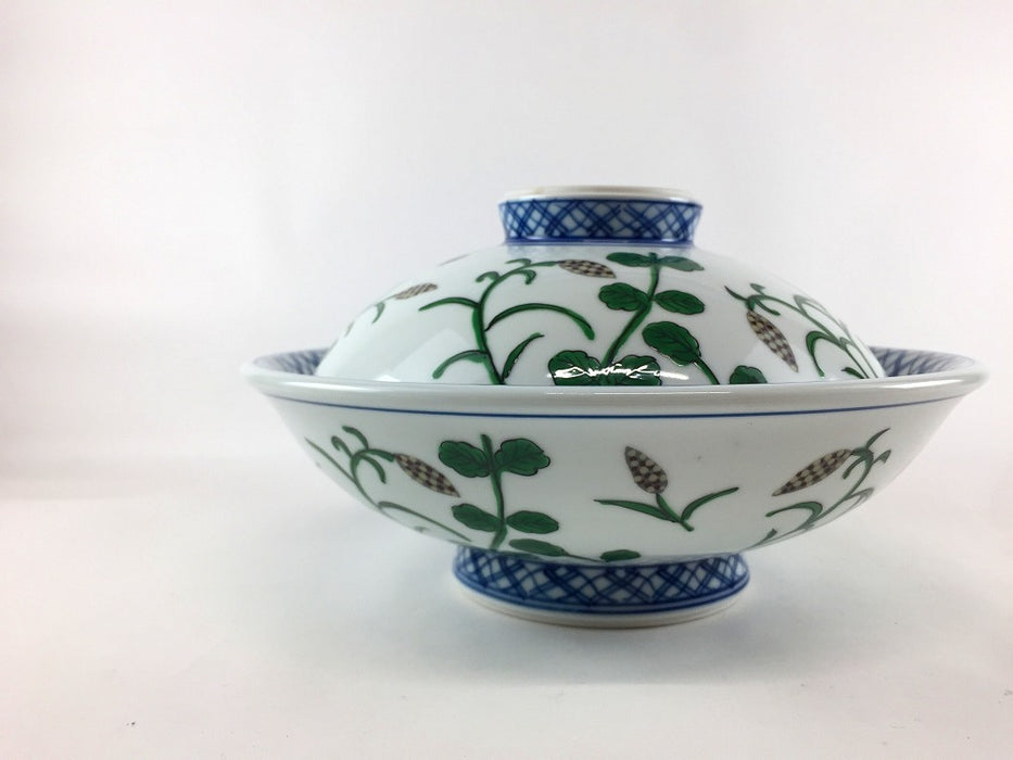 【SALE】麦絵6.5寸骨むし　20cm　有田焼【訳あり】