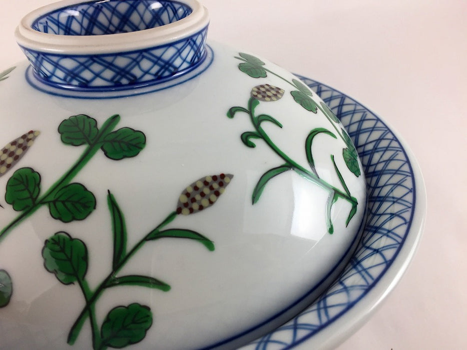 【SALE】麦絵6.5寸骨むし　20cm　有田焼【訳あり】