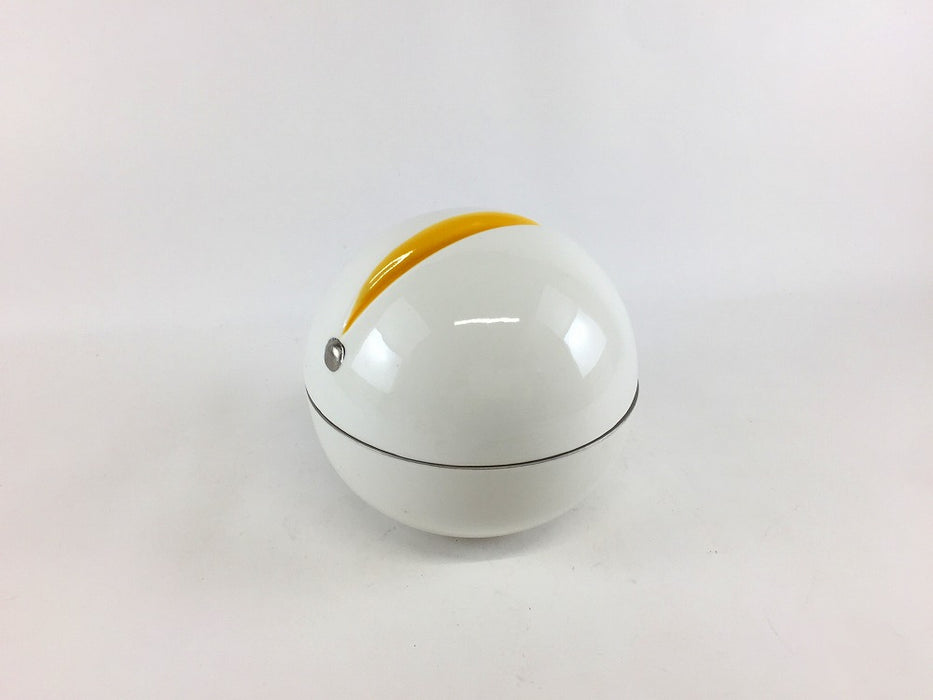 【SALE】球蓋物(黄)　10cm　有田焼【訳あり】