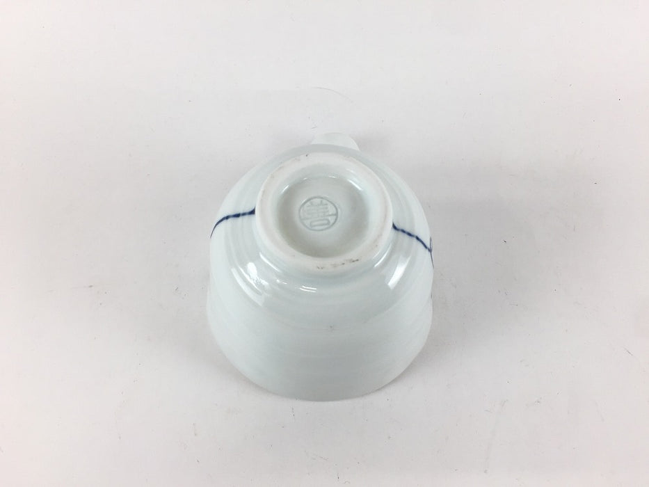 【SALE】片口小付　藍糸　10cm　波佐見焼 【訳あり】