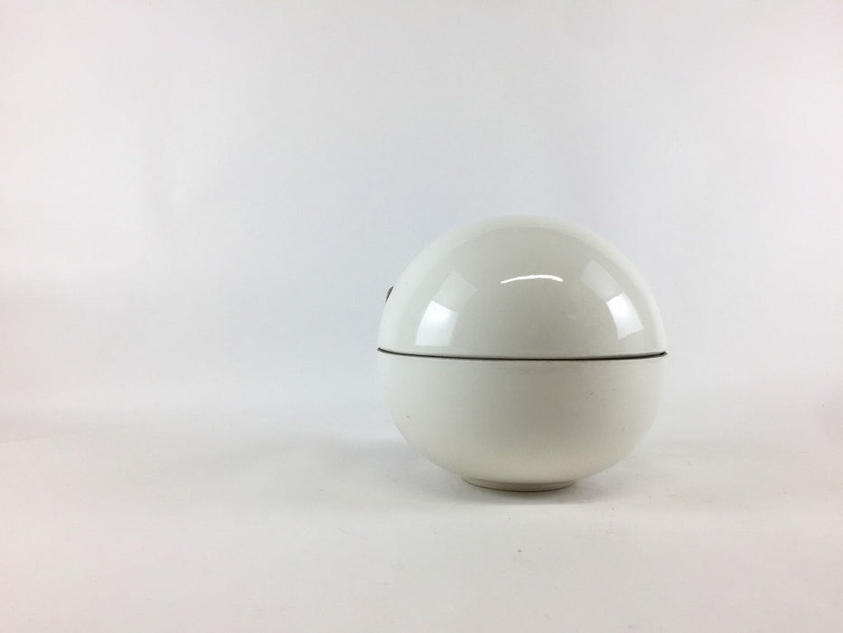 【SALE】球蓋物(黄)　10cm　有田焼【訳あり】