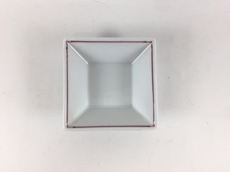 【SALE】角千代口(小)　Rライン　7.5cm　有田焼【訳あり】