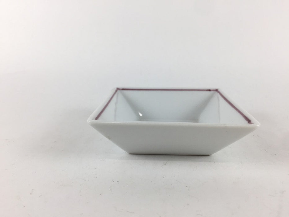 【SALE】角千代口(小)　Rライン　7.5cm　有田焼【訳あり】