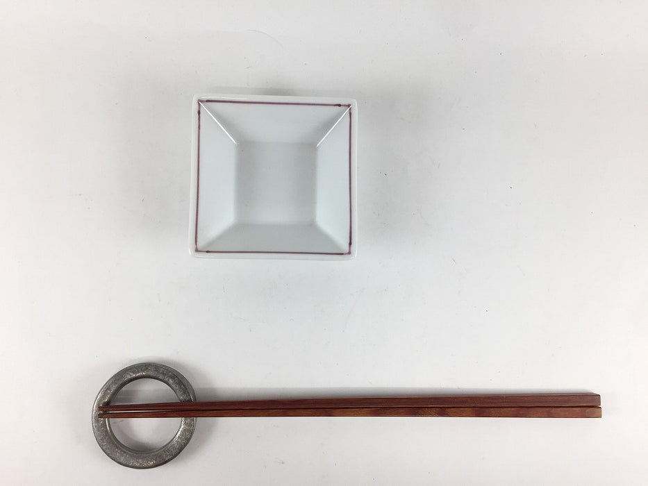 【SALE】角千代口(小)　Rライン　7.5cm　有田焼【訳あり】